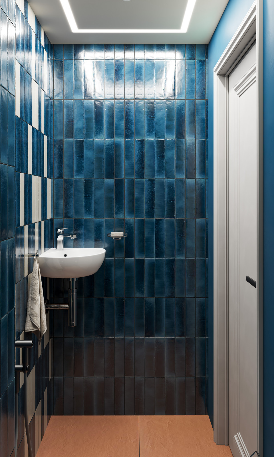 Дизайн квартиры в колористике фламандский картин