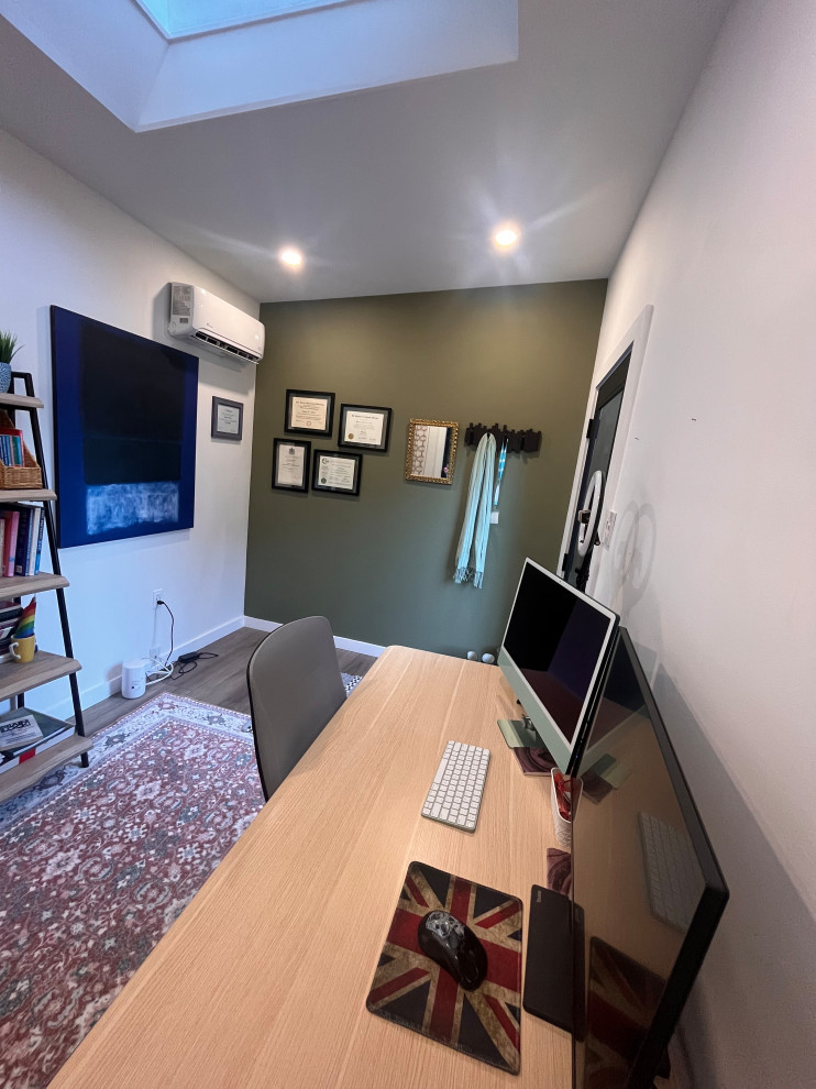 New Outdoor Office