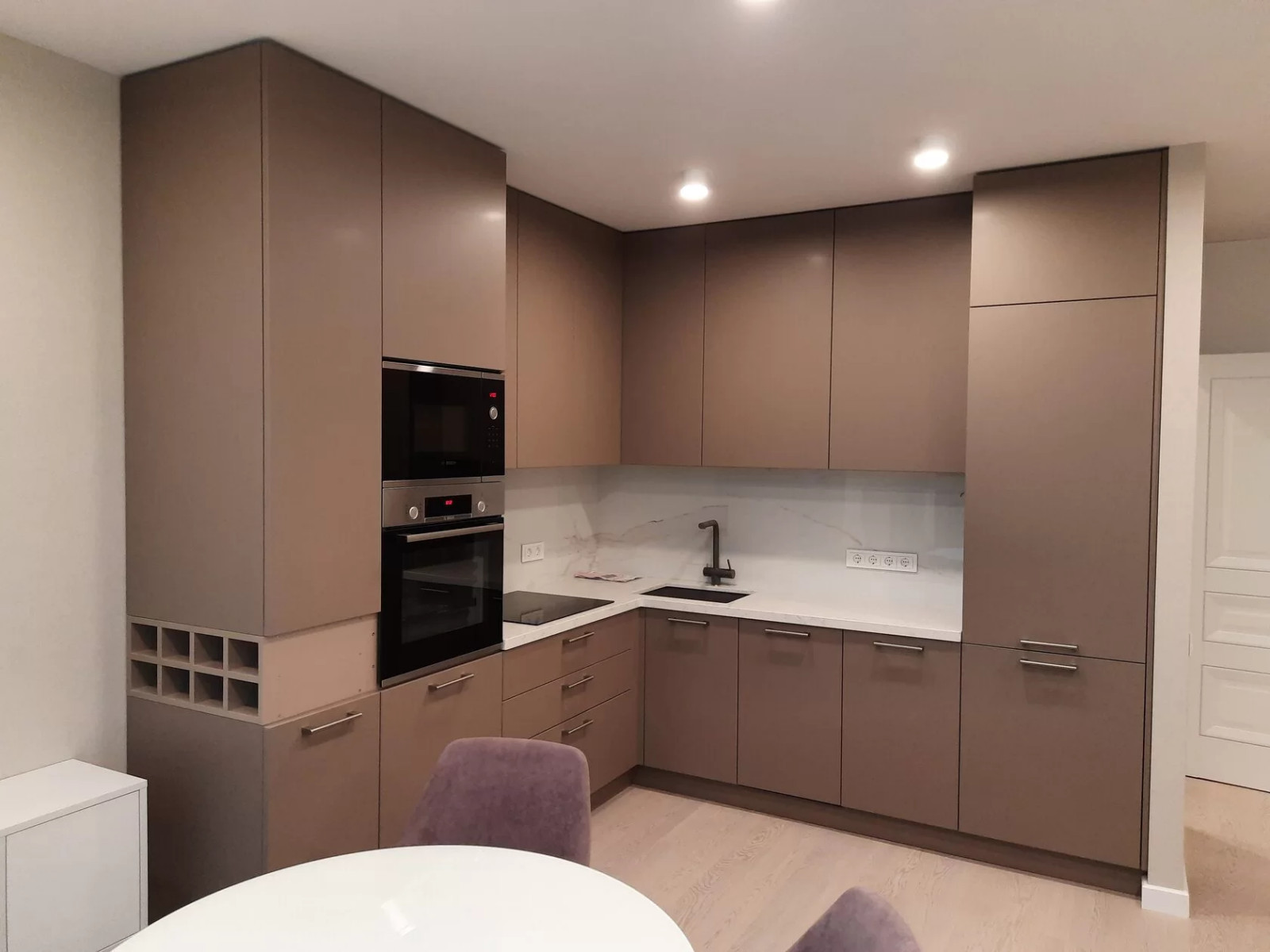 Минималистичный ремонт квартиры по дизайн-проекту от нашей компании