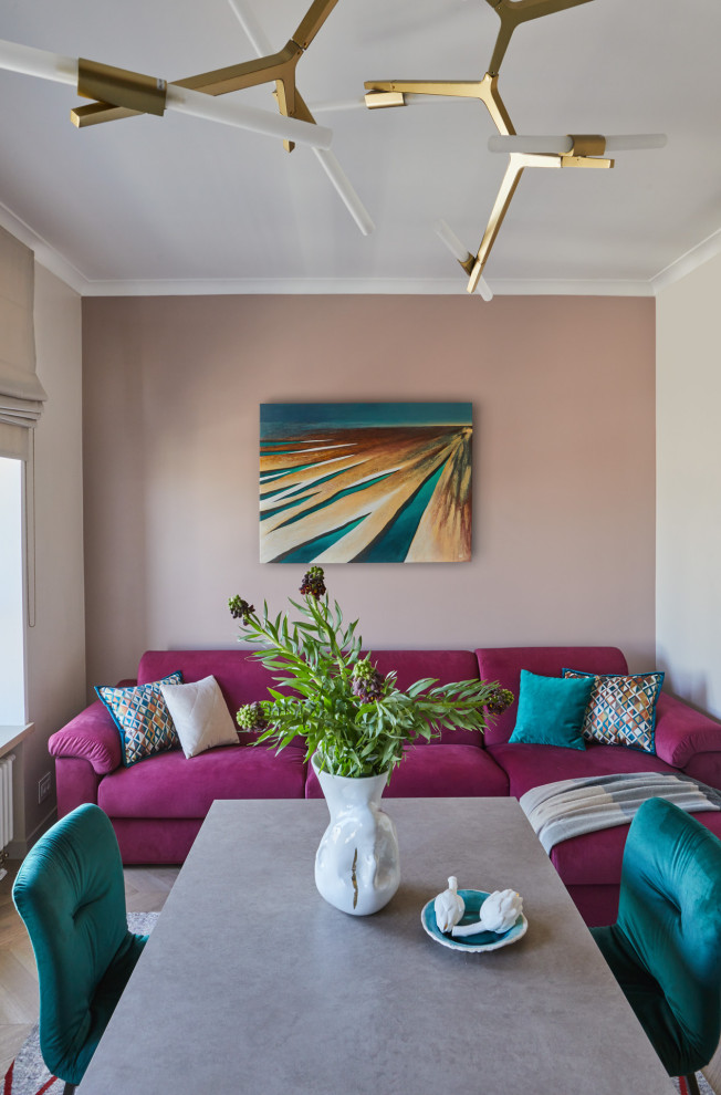 Квартира в пастельных тонах -2