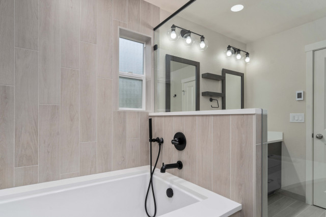 Bothell contemporary-badrum