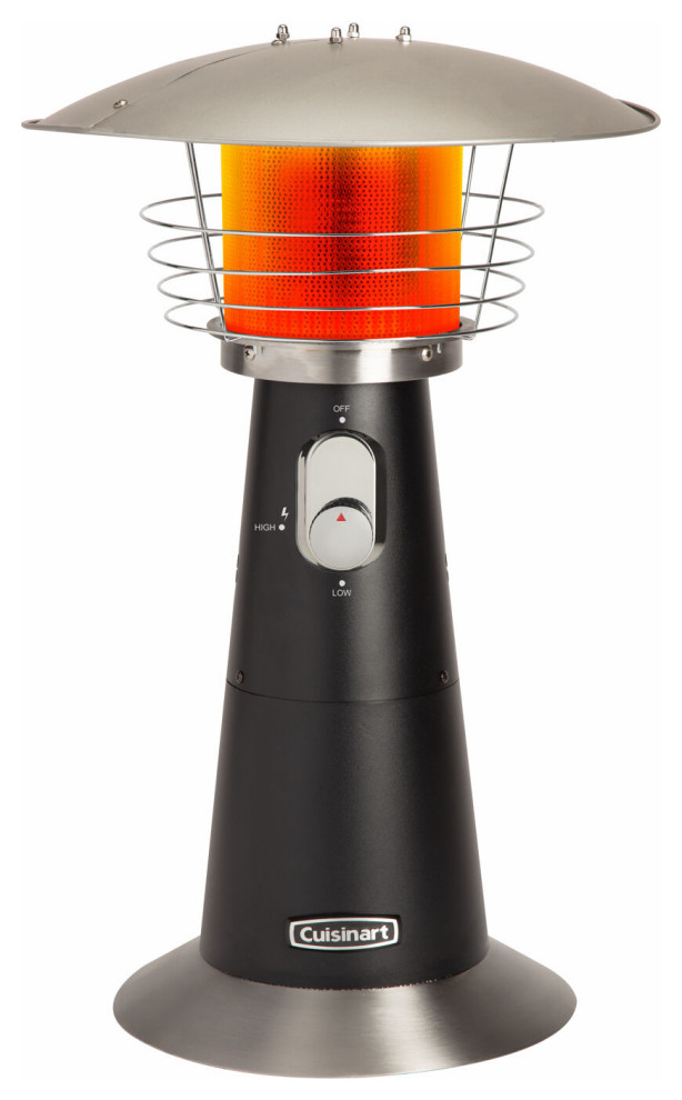 Portable Tabletop Patio Heater Modern Patio Heaters by Almo