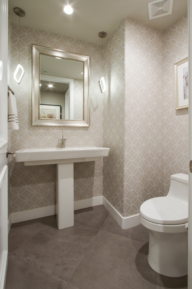 Bathroom - transitional bathroom idea in Phoenix