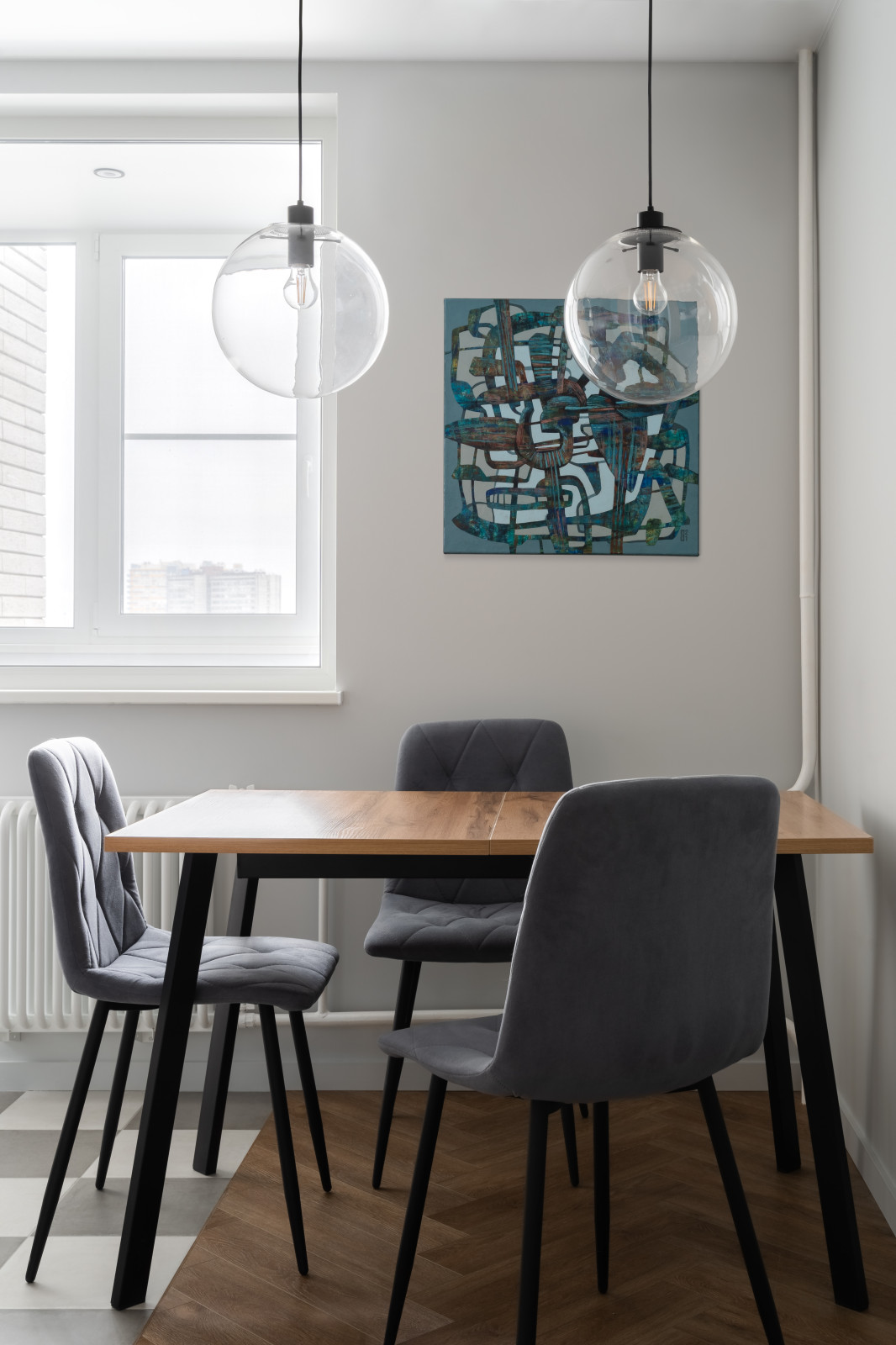 Квартира в скандинавском стиле