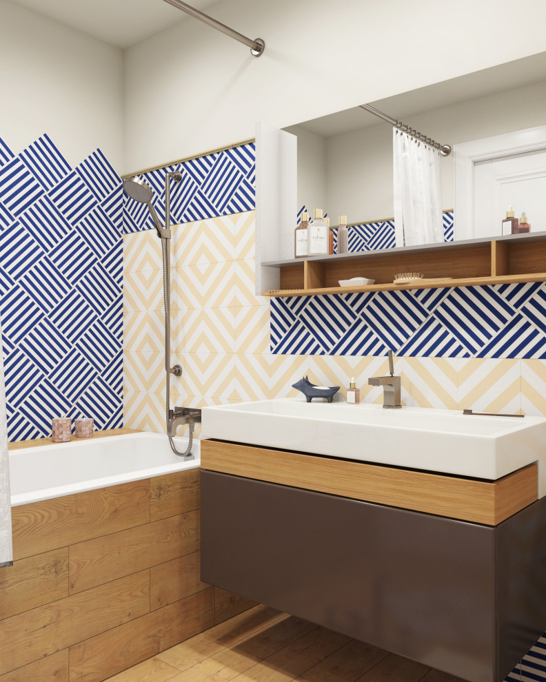 Морская ванная комната