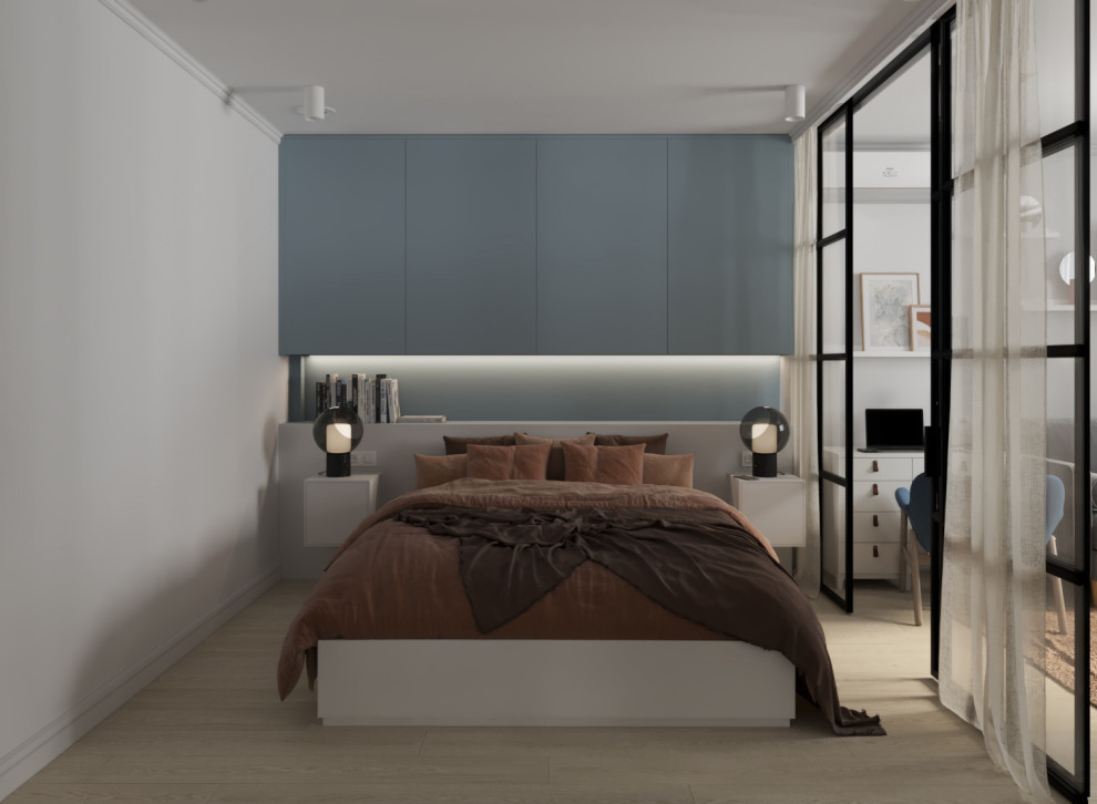 Квартира в Нижнем Новгороде для молодой семьи | Площадь:46 м2.