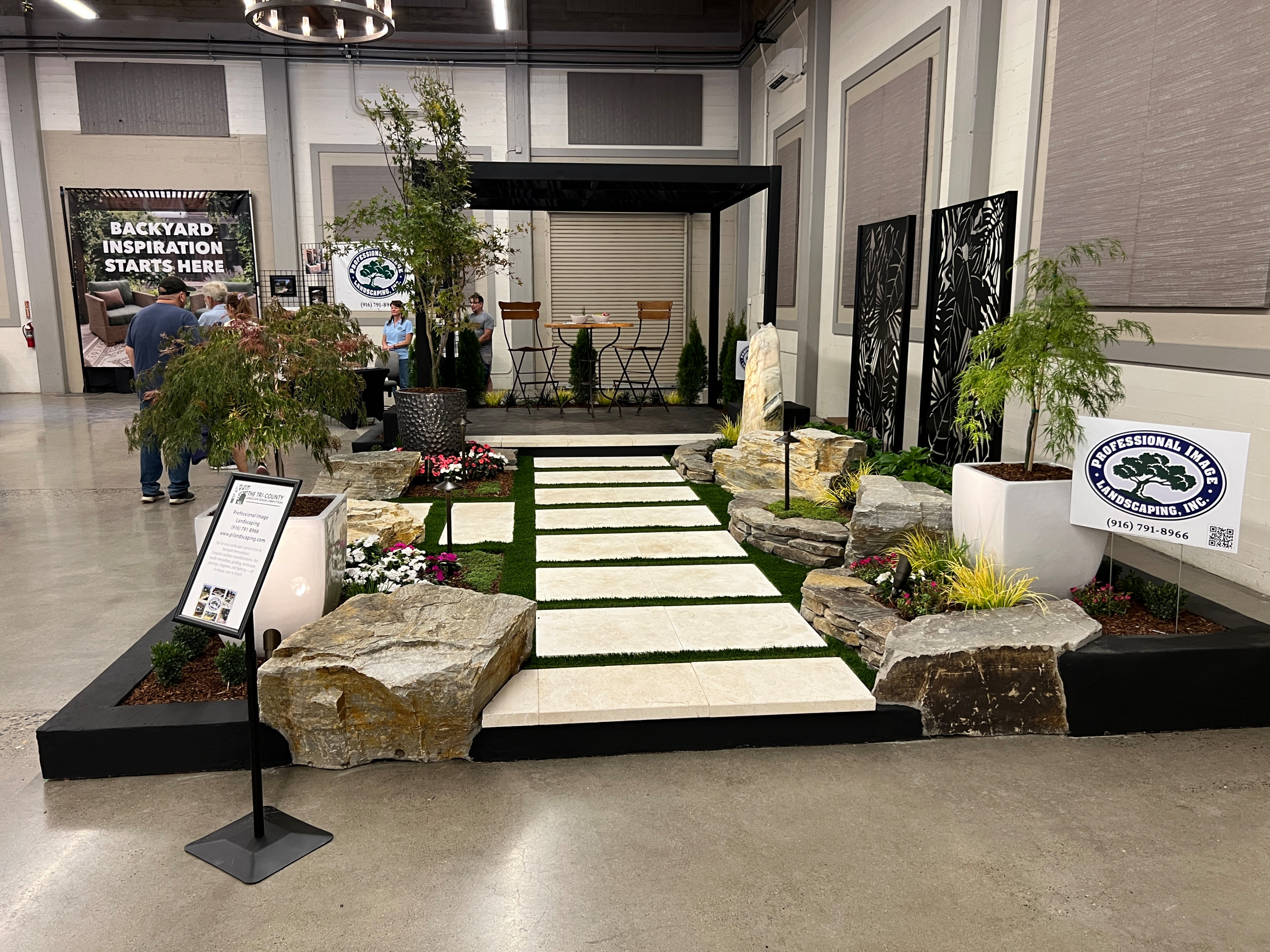 1st Place "Landscape Competition" Tri-County Home & Garden Show 2026