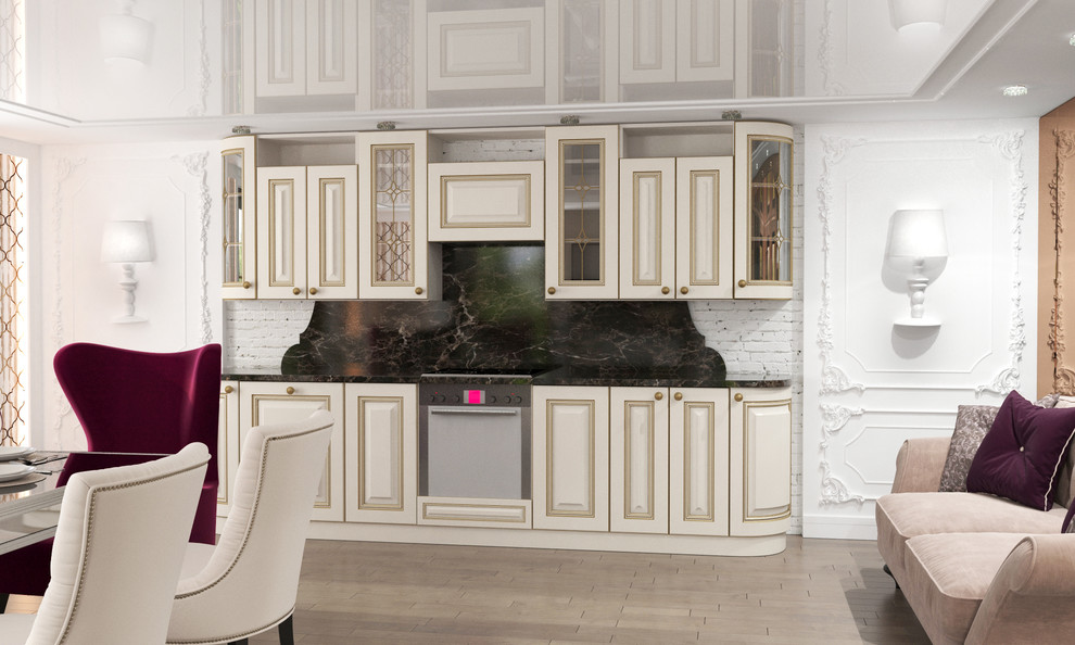 Дизайн интерьера кухни в загородном доме