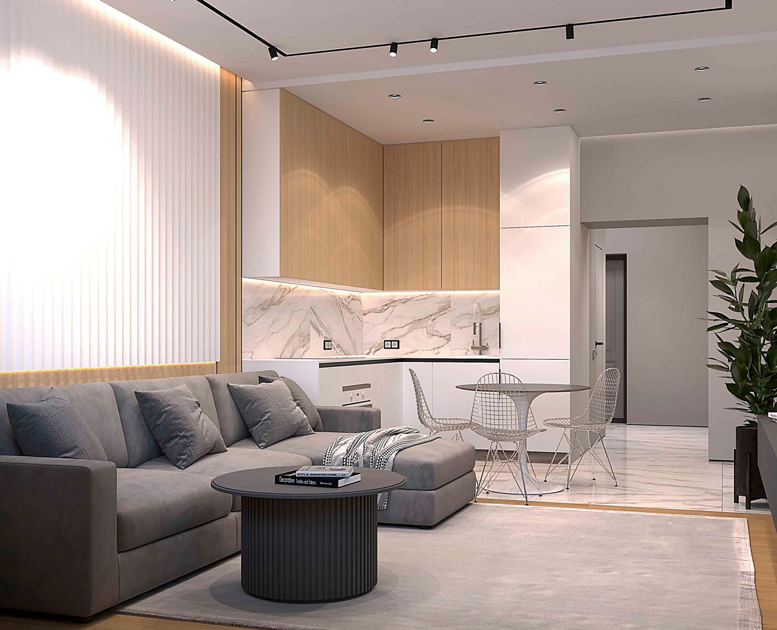 Кухня-гостиная