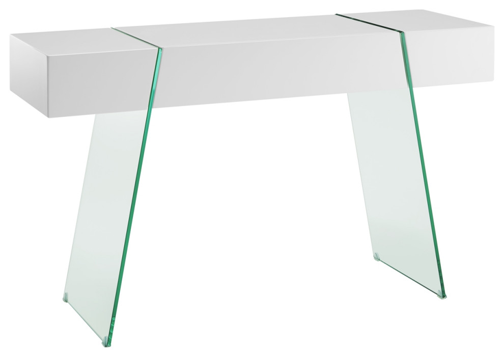 Casabianca Home Il Vetro Cabana Console Table - Contemporary - Console ...