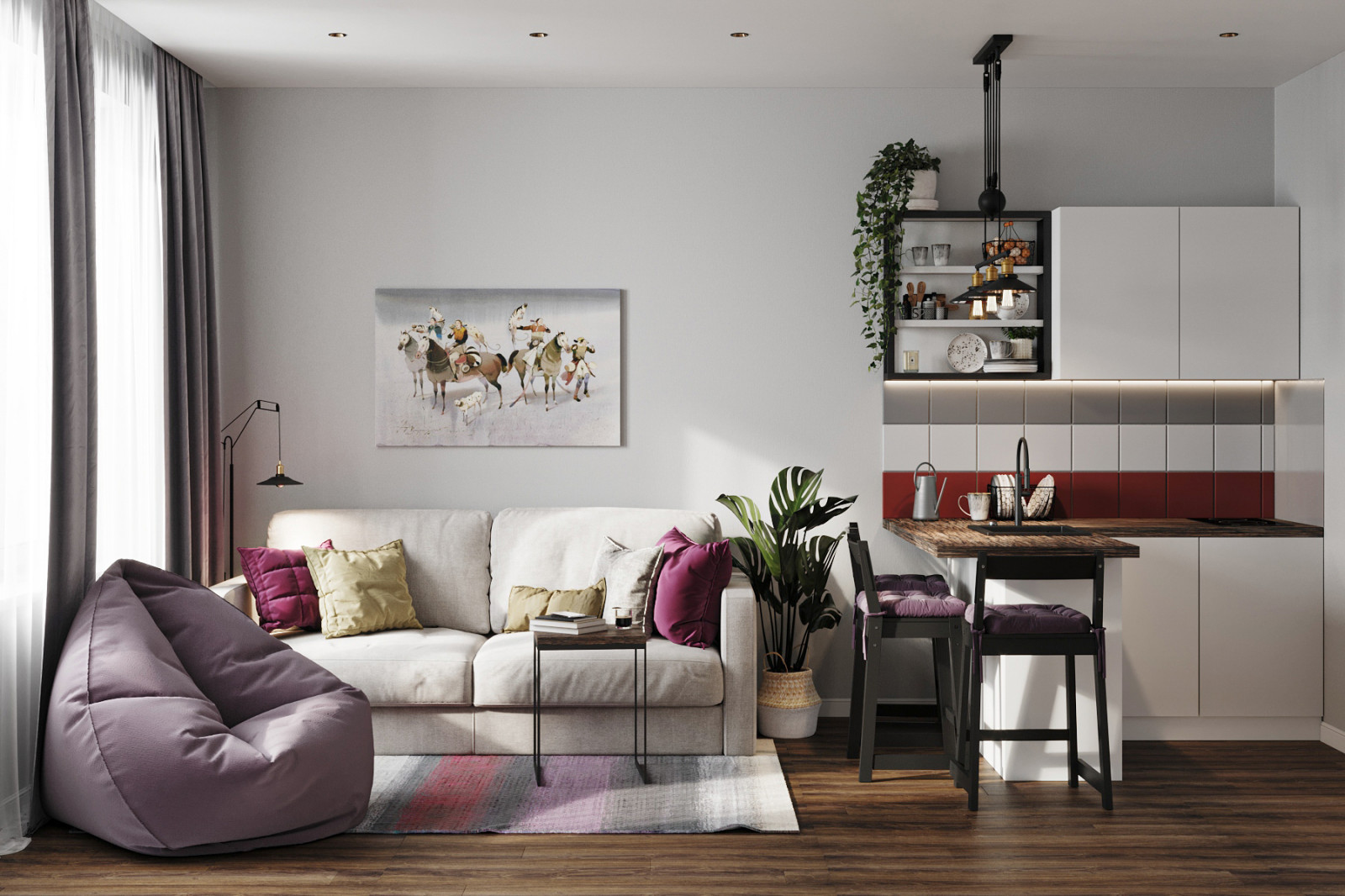 Дизайн-проект "Ягодный"