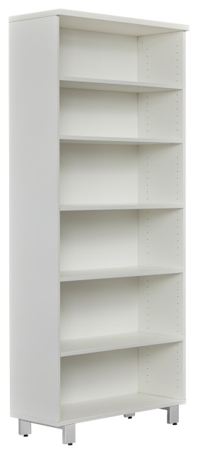 K101 Bookcase, White