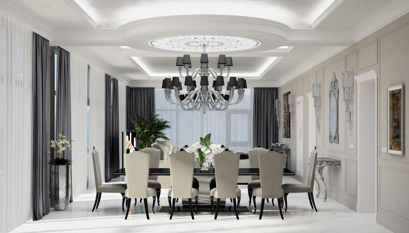 Проект дома с мебелью Gvarneri