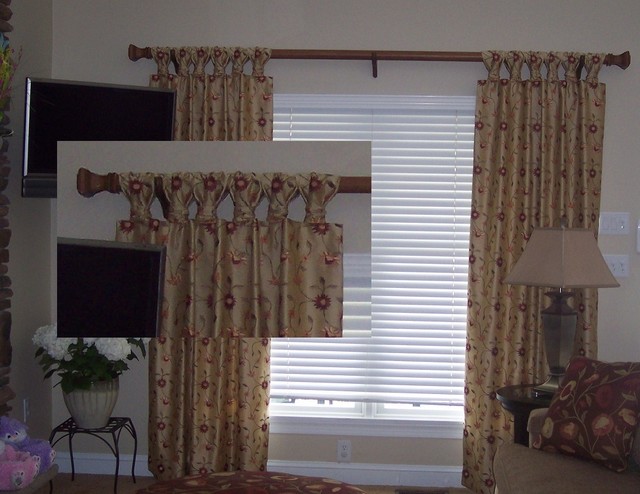 Windows american-traditional-bedroom