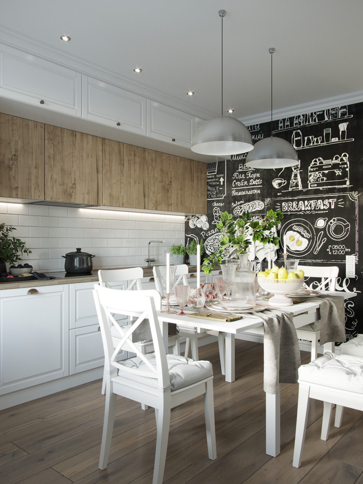 Проект квартиры в скандинавском стиле для молодой семьи