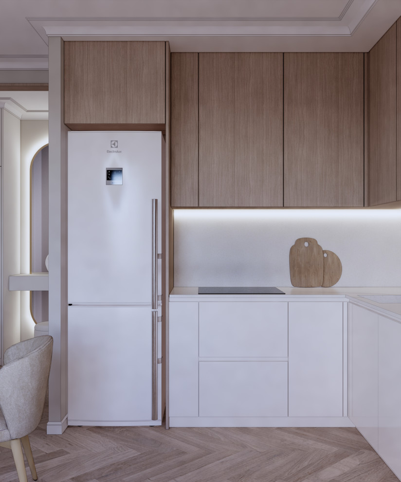 Визуализации ЖК Новый Лесснер. 2024. SketchUp + Enscape