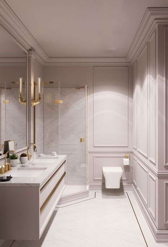 Orac в ванных комнатах