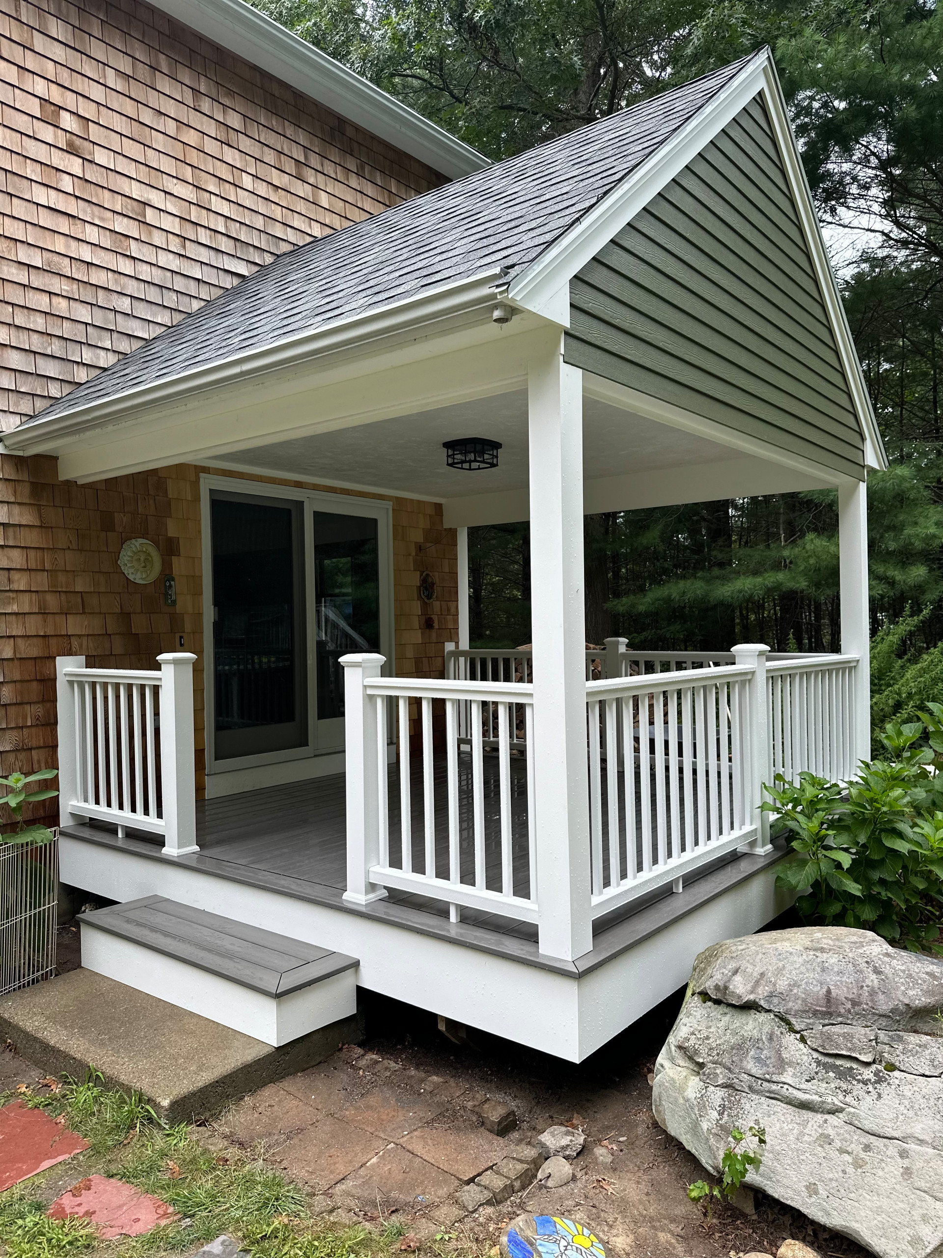 Back Porch Remodel