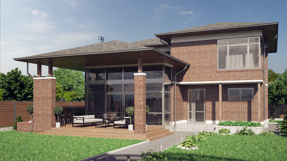 Жилой дом п. Изумрудный