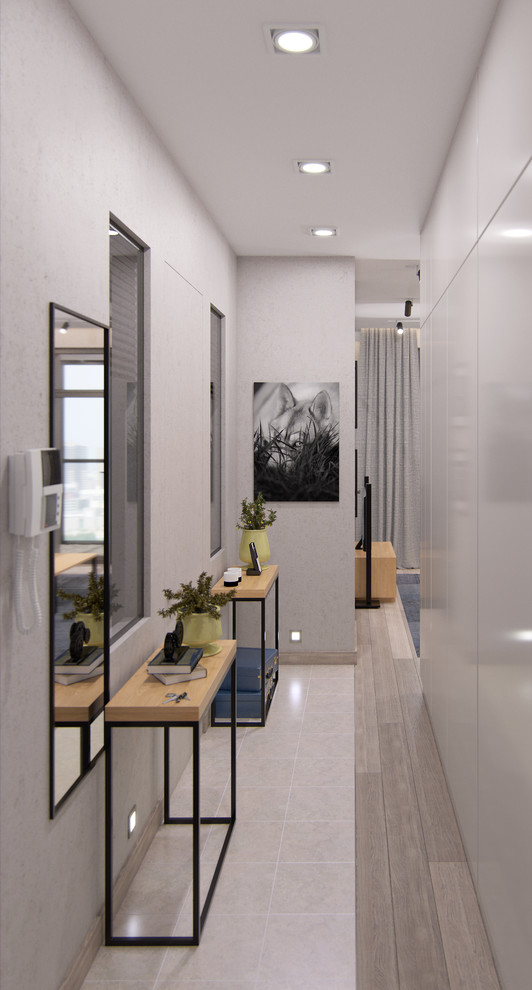 Небольшой лофт для молодой пары