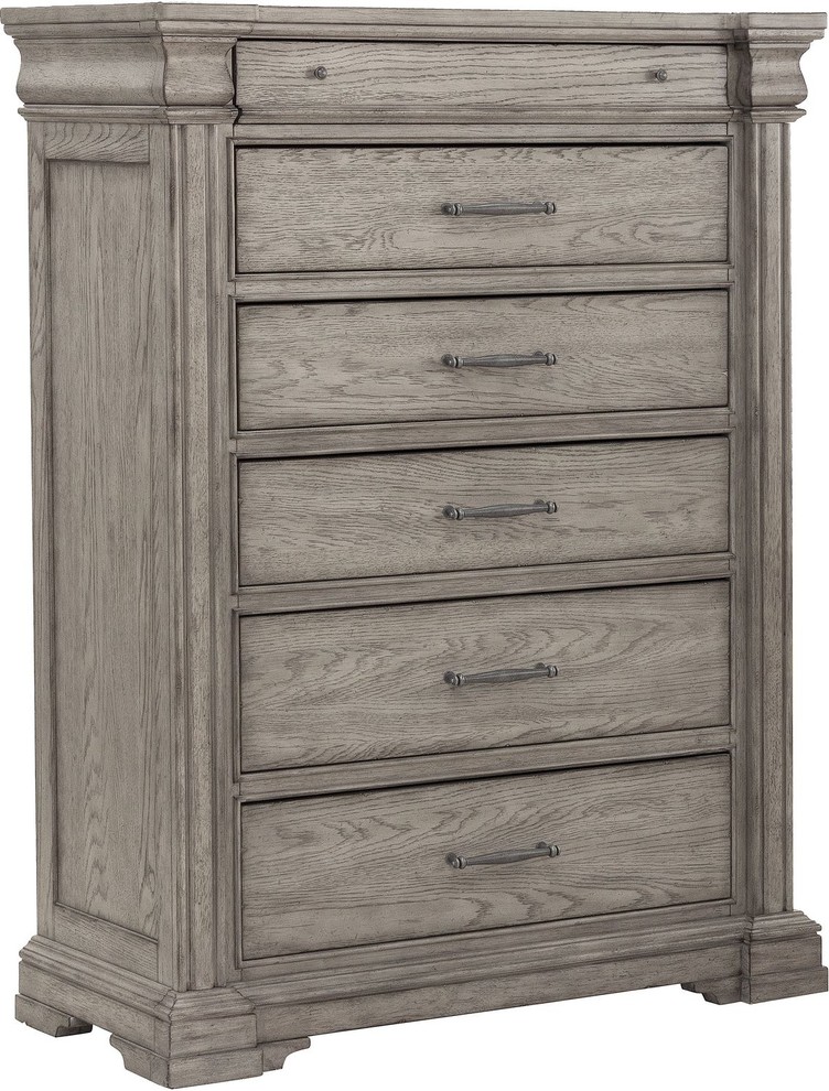 Pulaski Furniture Madison Ridge Drawer Chest Traditional Dressers