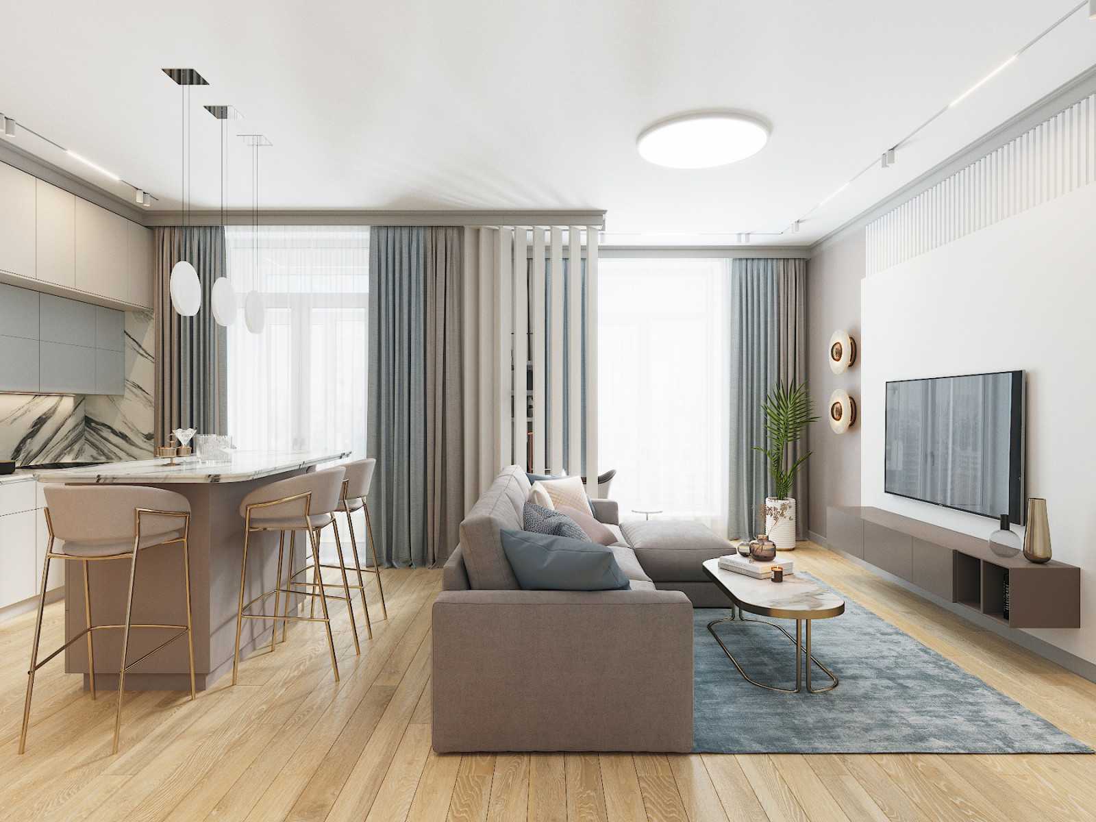 ЖК "Серебрянный фонтан"