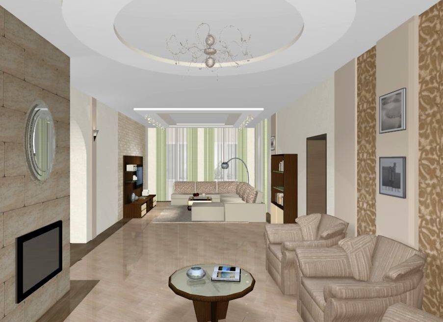 Дизайн проект дома площадью 350 кв.м.