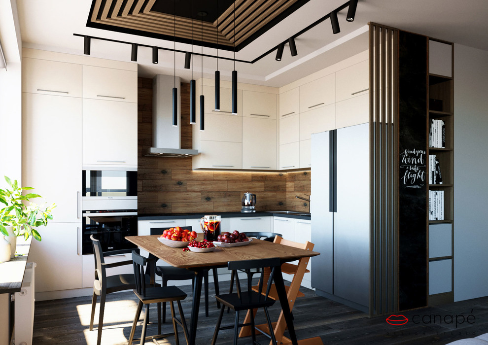 Солнечная квартира для большой семьи