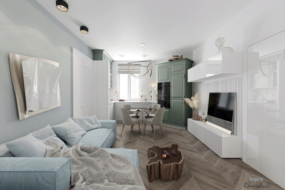 Уютная эклектика малого пространства