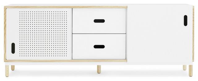 Kabino Sideboard With Drawers, White