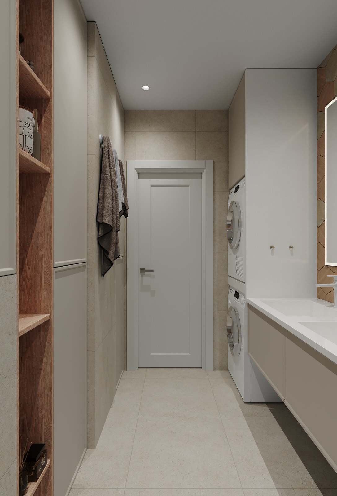 Дизайн проект квартиры 160м