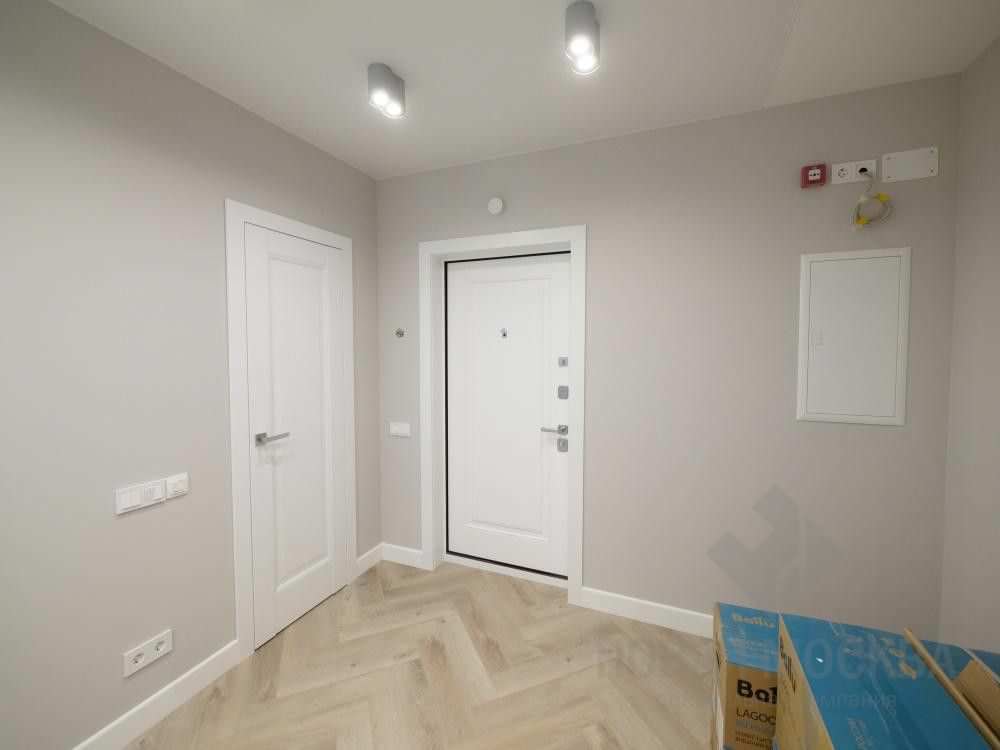 Ремонт двухкомнатной квартиры 54 кв. м в ЖК «Москвичка»