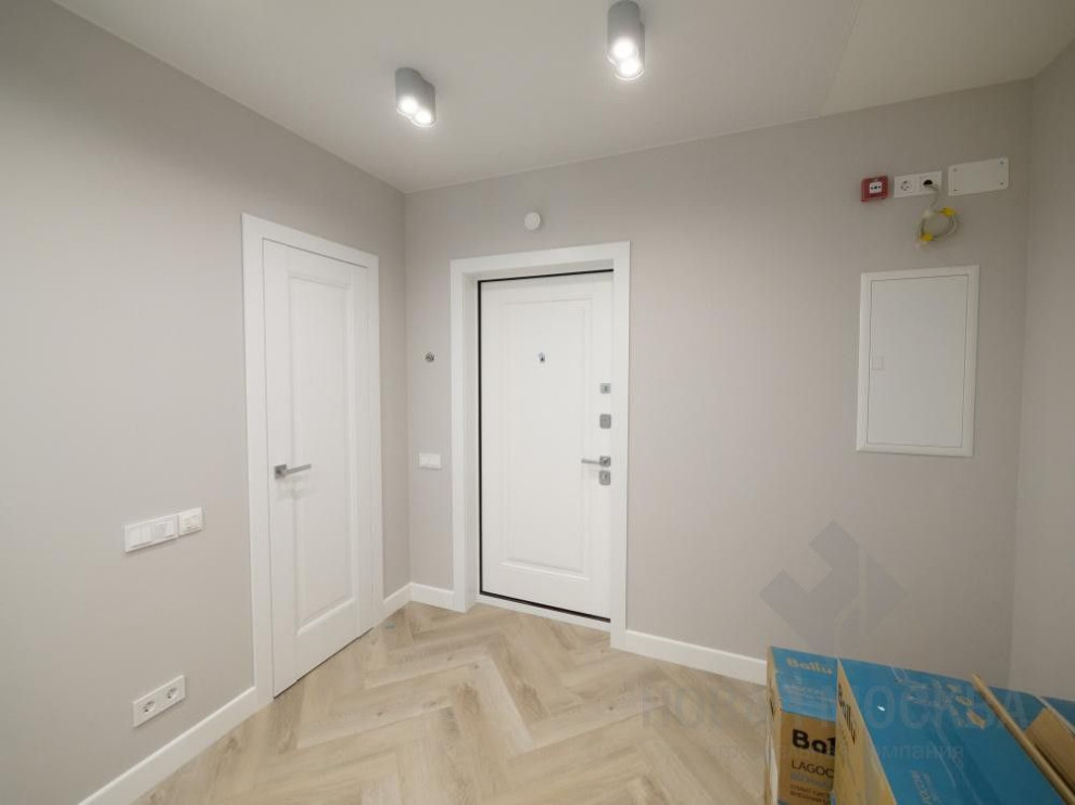 Ремонт двухкомнатной квартиры 54 кв. м в ЖК «Москвичка»