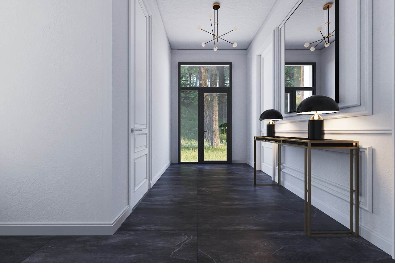 DESIGN RESIDENCE «Red Storm» | Re INTERIORS DESIGN