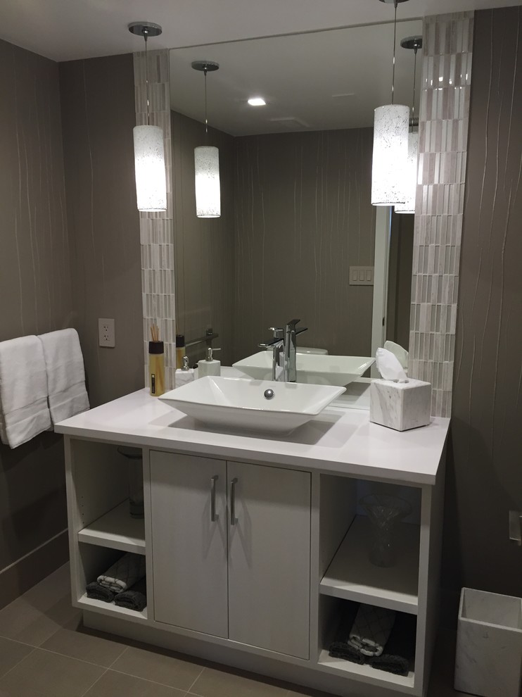 Fishman powder room