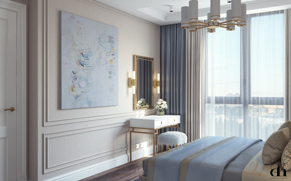 Яркая квартира