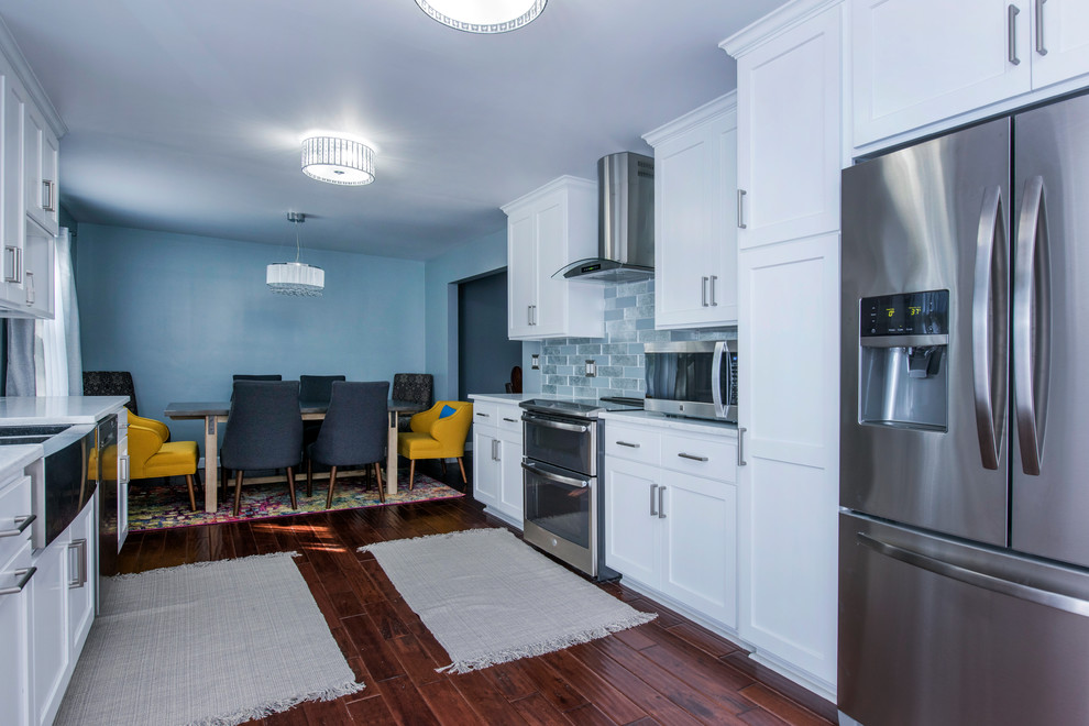 Inspiration for a transitional kitchen remodel in Columbus