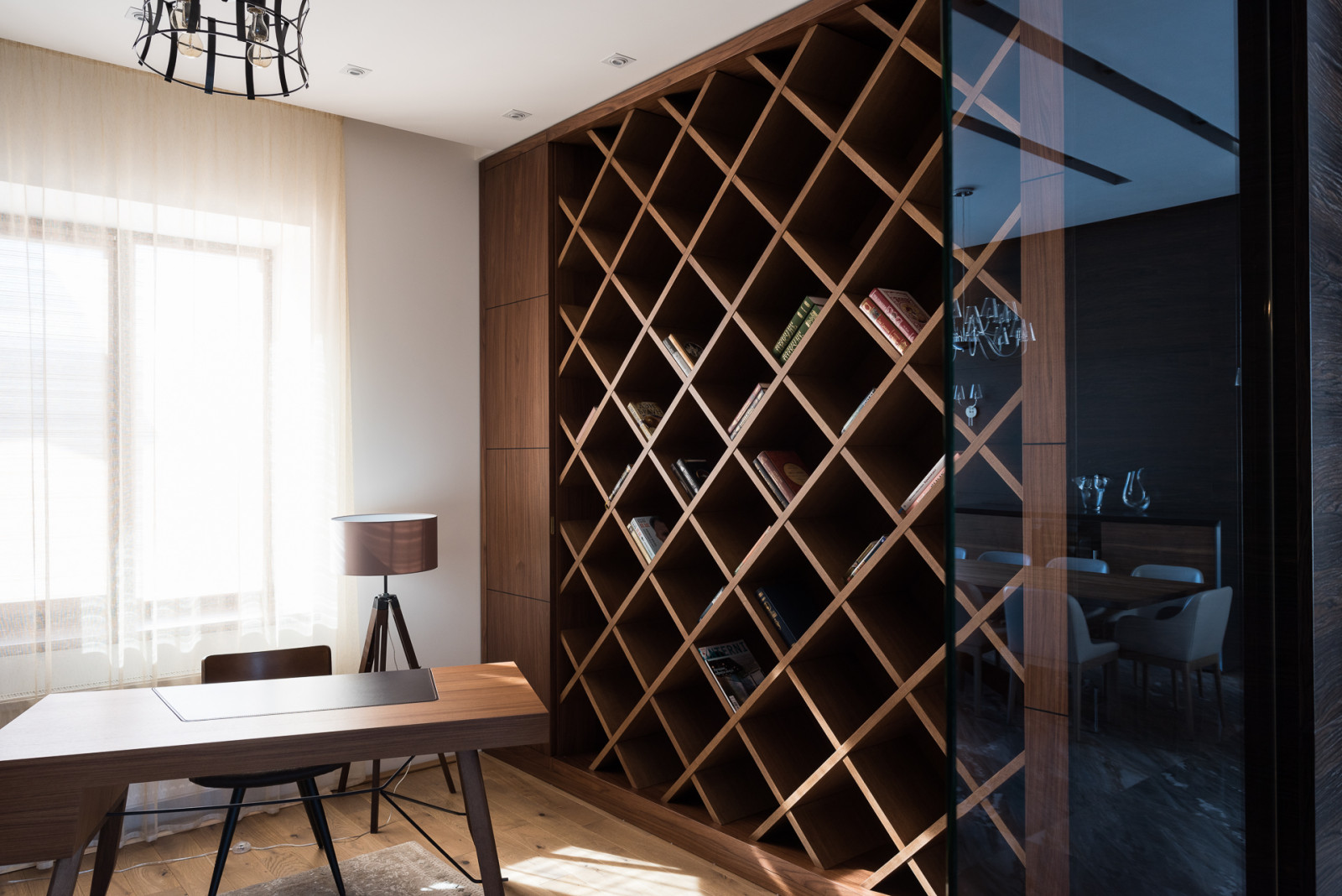 Дом в эко-стиле в Подмосковье