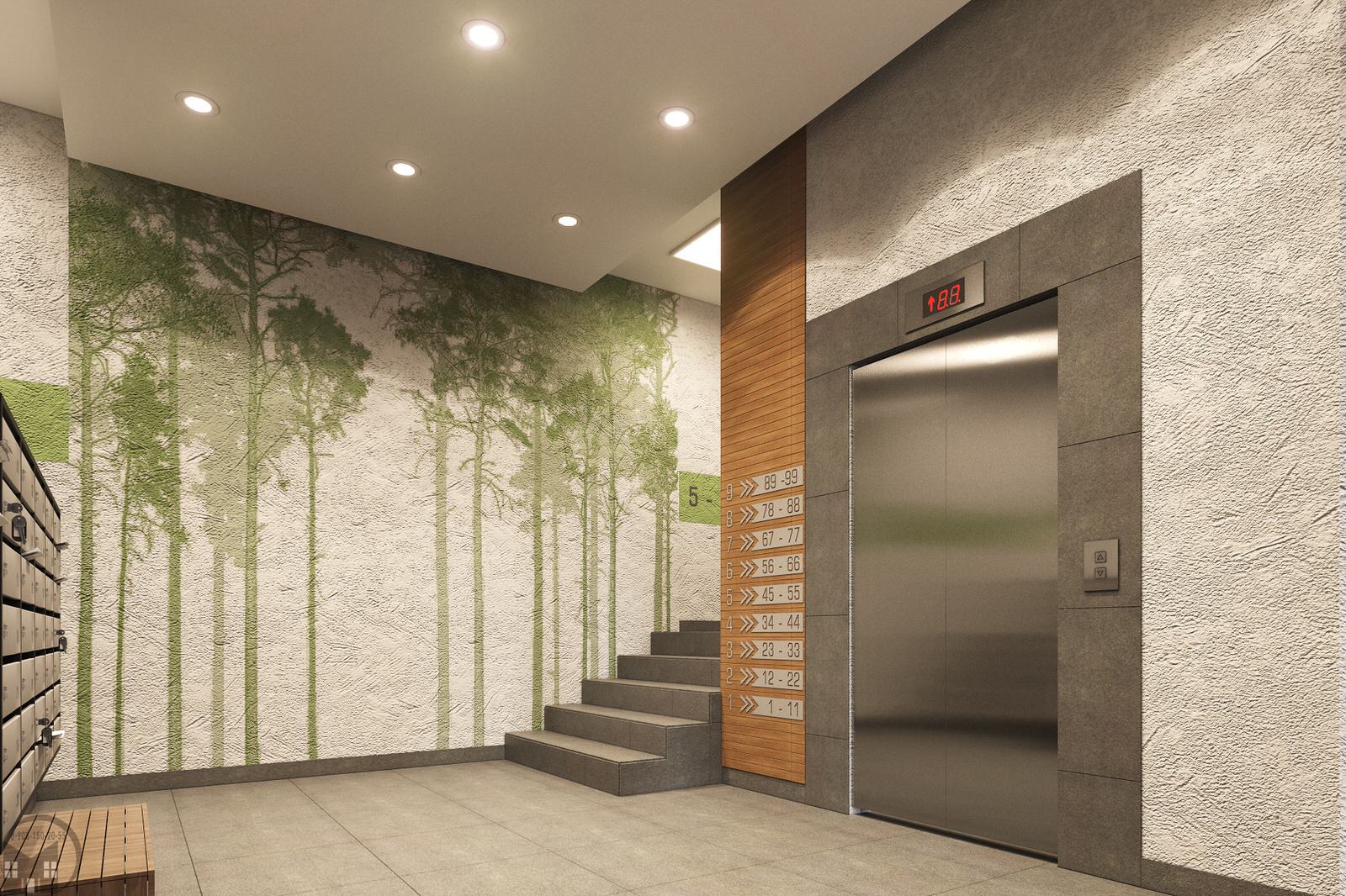 МОП ЖК Лесной квартал