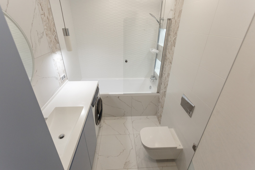 Капитальный ремонт 3-х комнатной квартиры, 85 м², "ЖК ЛОФТ"