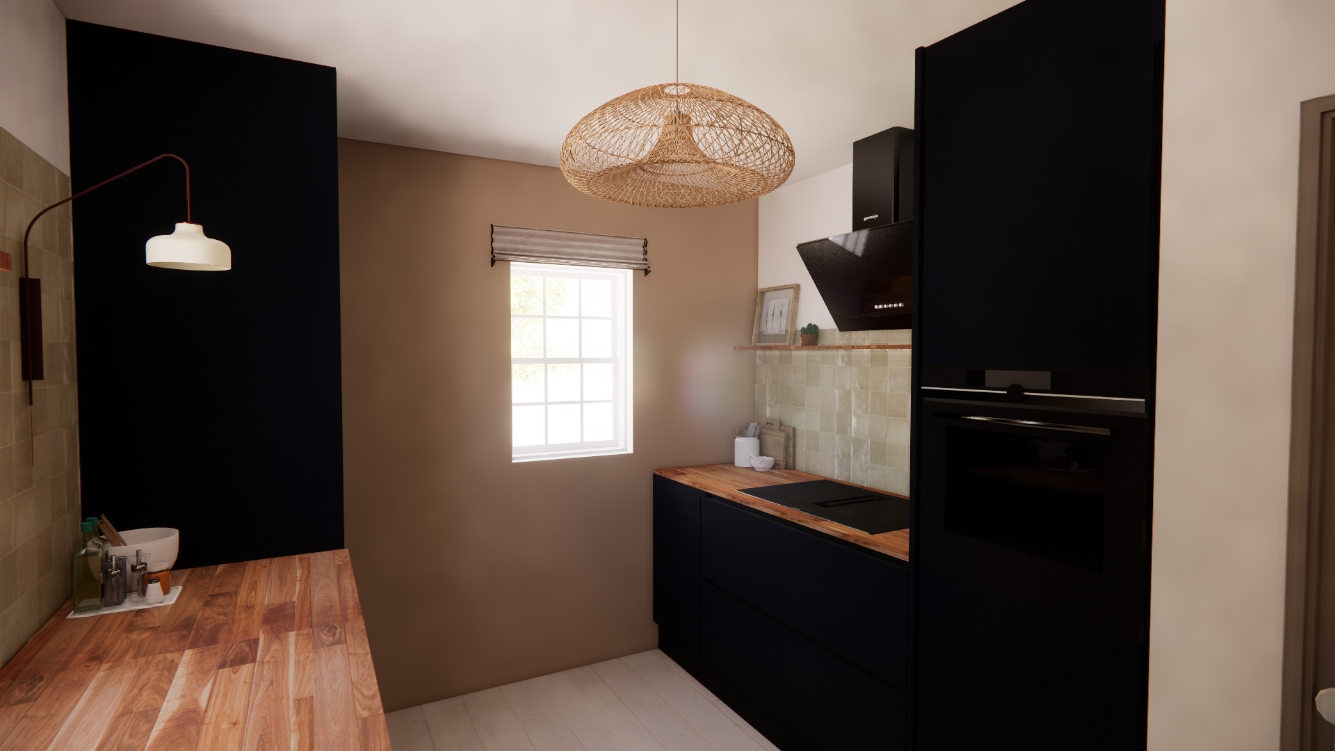 Cuisine de 9 m²