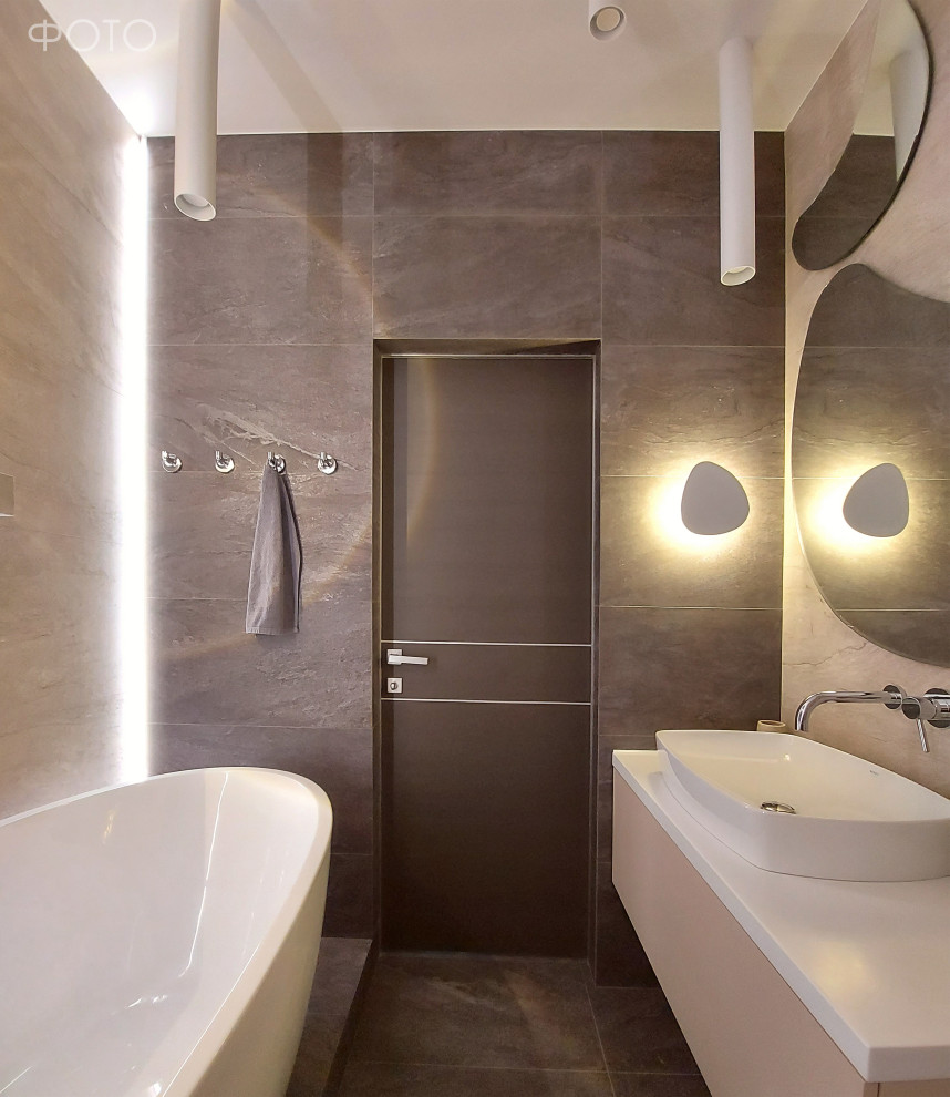 Ванная комната. 2019. Фотографии.