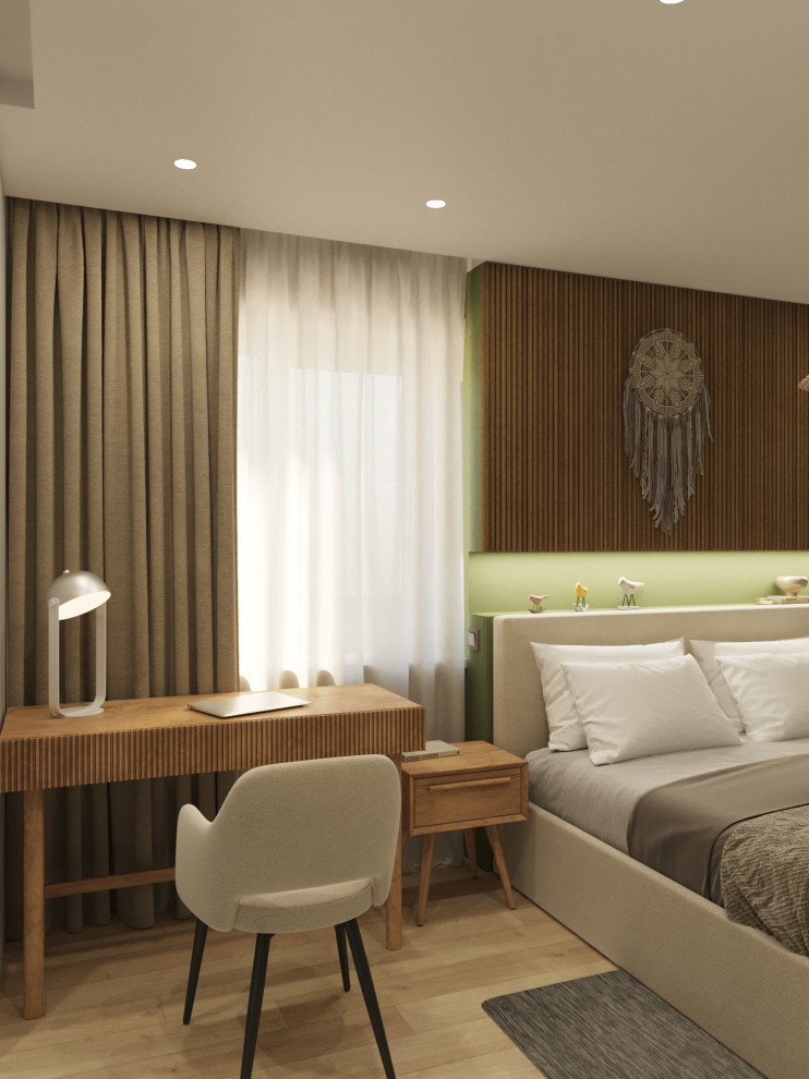 Дизайн проект квартиры 44м