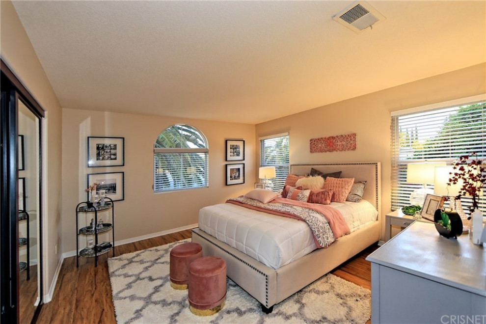 Tarzana | Spanish Style Home | Interior Design - Transitional - Los ...