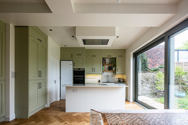 Ashland Road, Sheffield victorian-kitchen