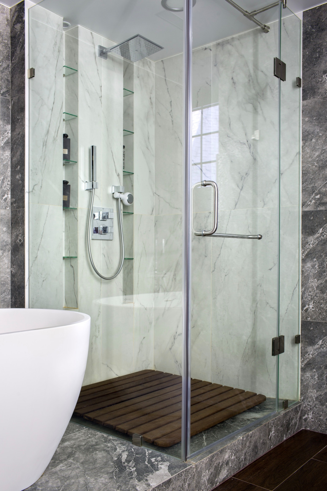 Реализованный проект | 219 кв. м | Bay view apartment | Квартира в стиле лофт