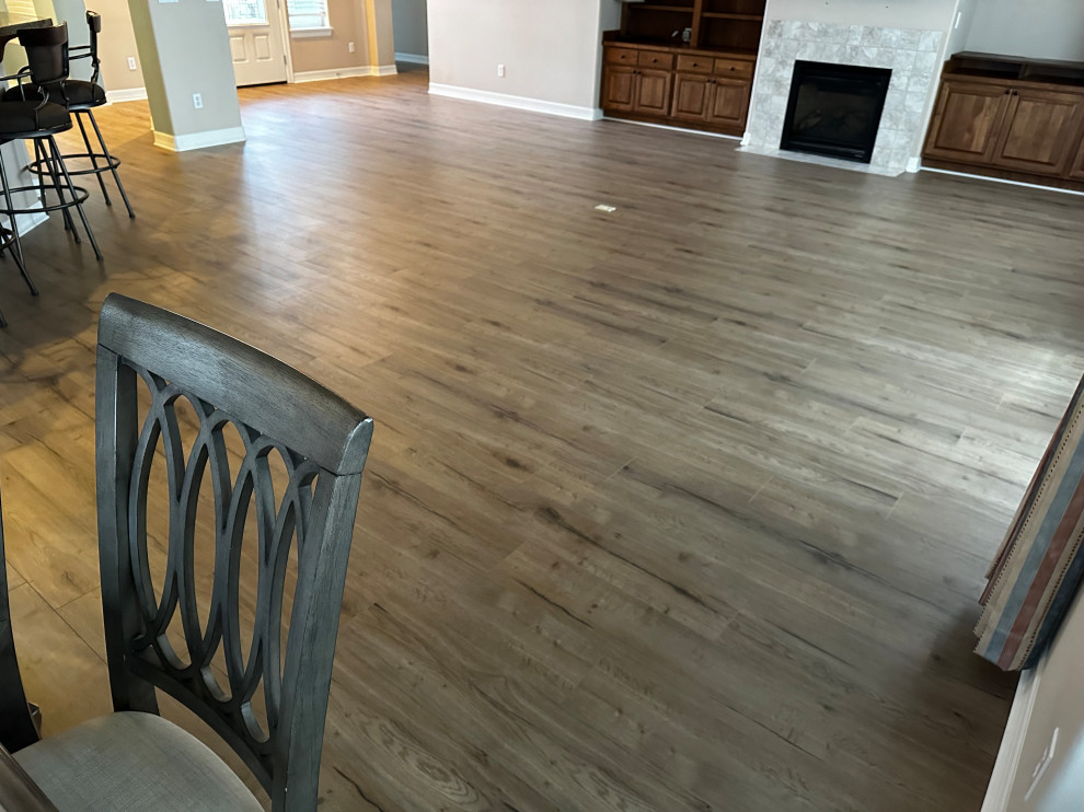 ADA Bathroom/Garage Retrofit and New Flooring