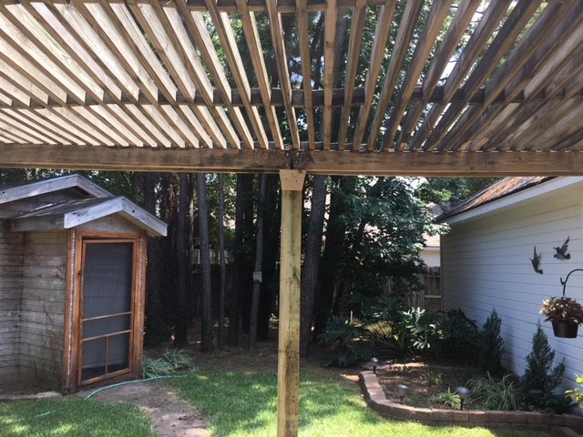 Pergola Posts Repairs