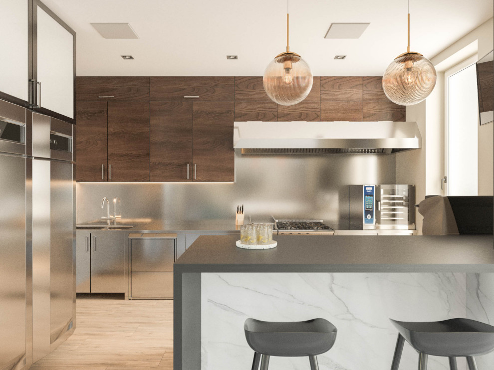 дом 260 кв.м в с.Петровичи