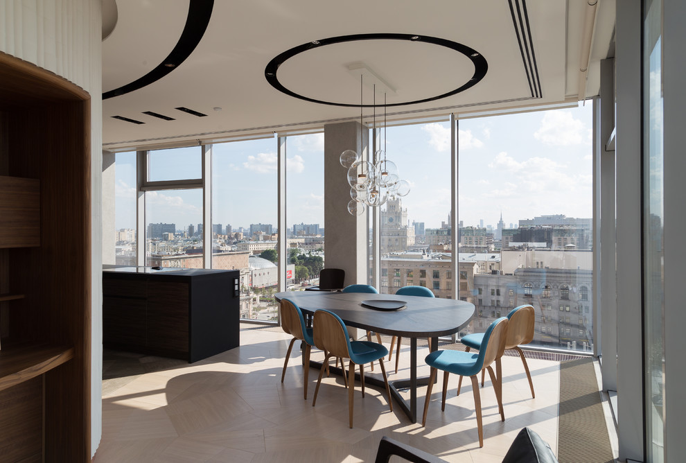 Квартира с панорамными окнами